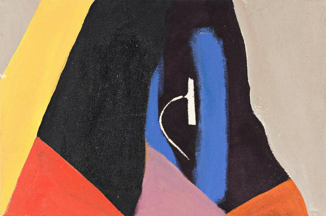 JACK ROTH (1927 - 2004, AMERICAN) Untitled. (1 of 1)