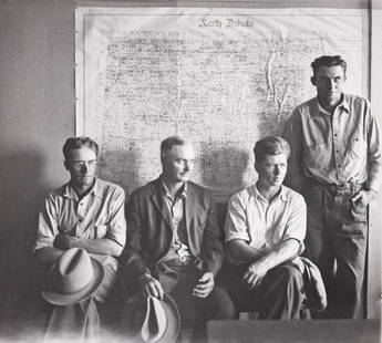 ARTHUR ROTHSTEIN (1915-1985) North Dakota farmers waiting for their grants in Resettlement: ARTHUR ROTHSTEIN (1915-1985)North Dakota farmers waiting for their grants in Resettlement Administration office, North Dakota * Migrant worker's wife, Robstown, Texas * Guardian of the peace, dance fo