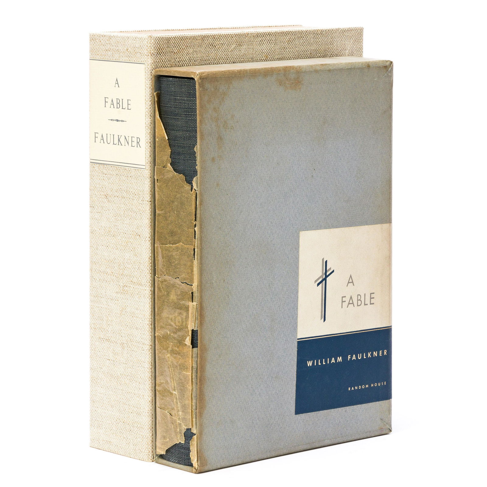 FAULKNER, WILLIAM. A Fable. (1 of 1)