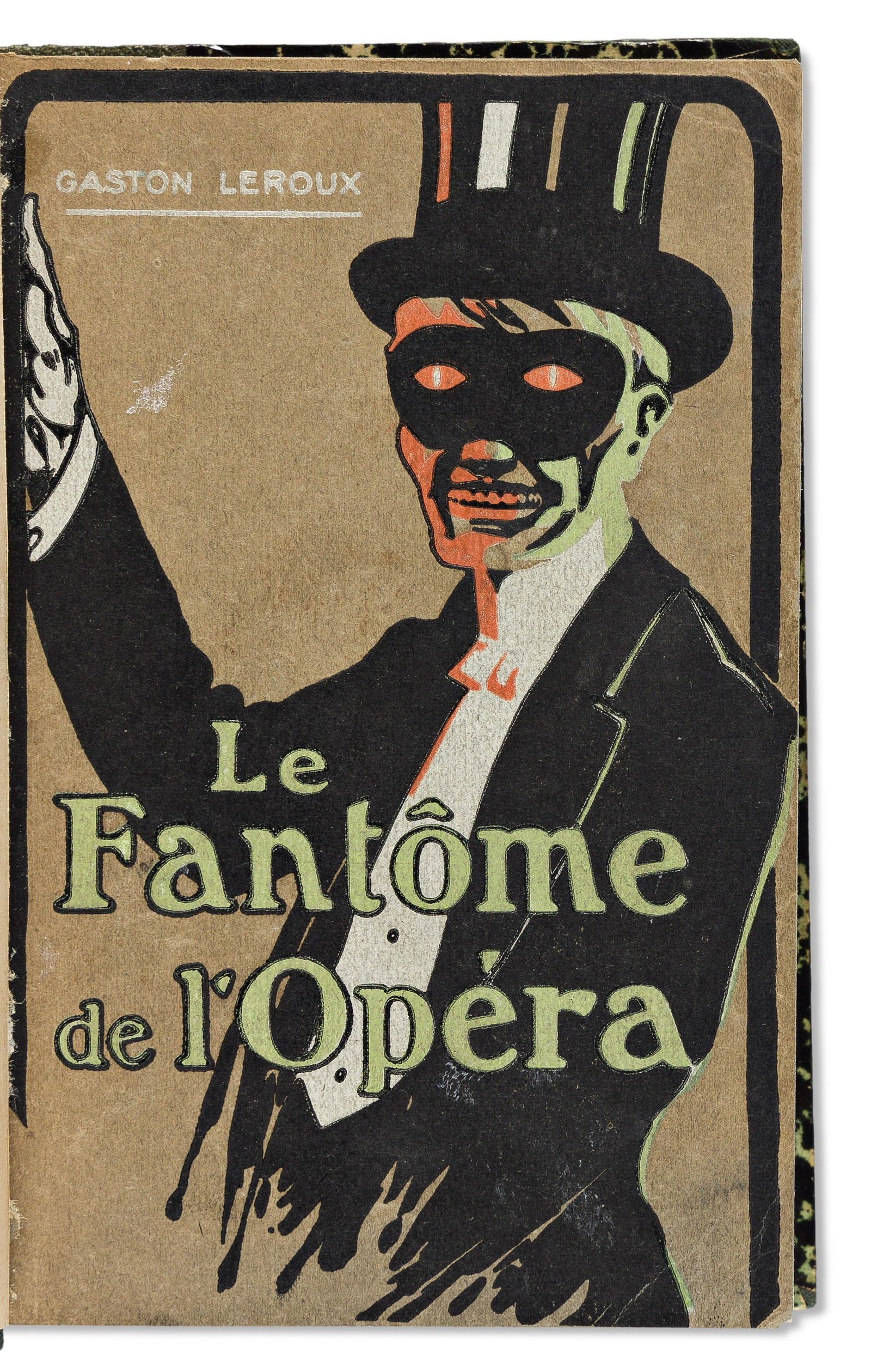 LEROUX, GASTON. Le Fantôme de l'Opéra. (1 of 2)