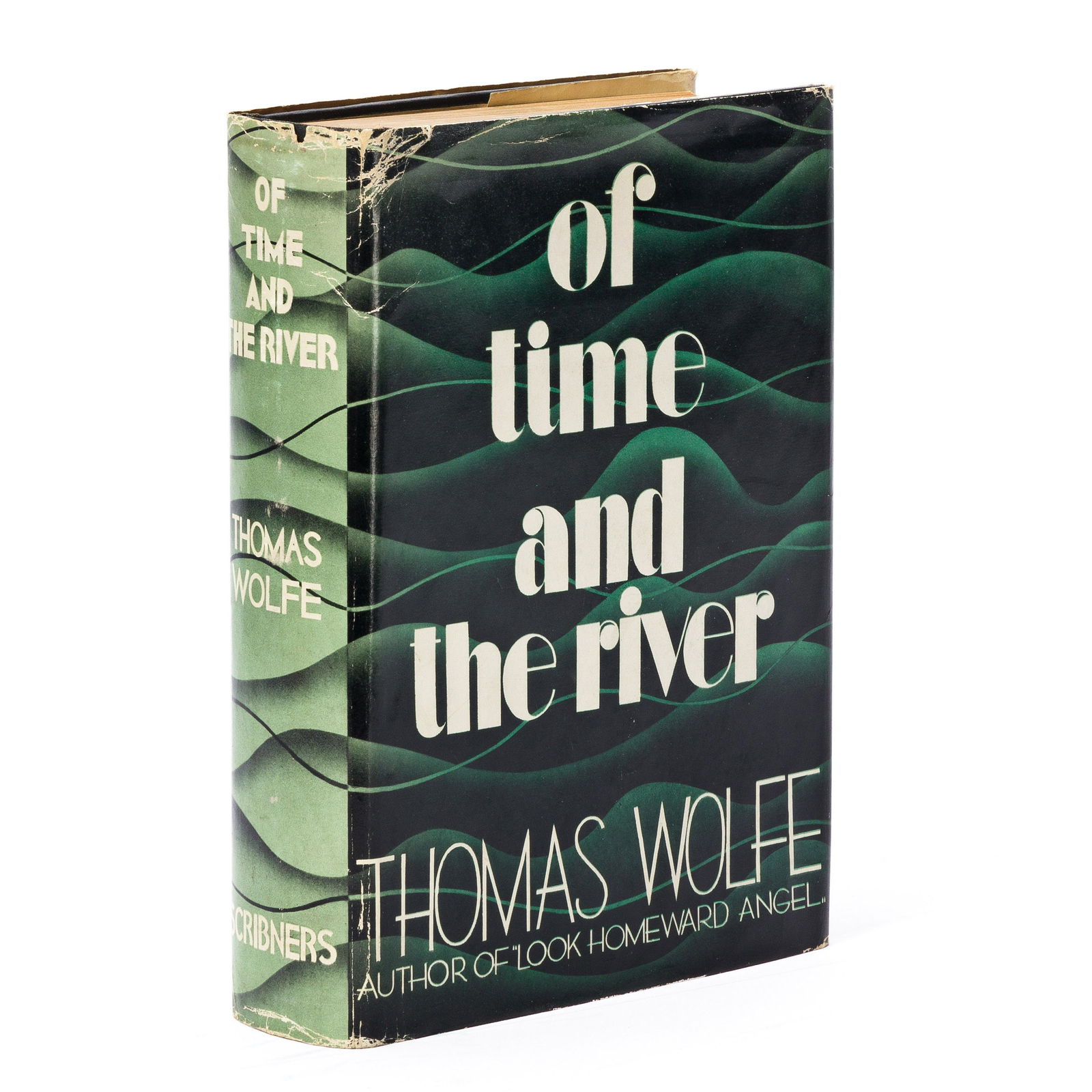 WOLFE, THOMAS. Of Time and the River. (1 of 2)