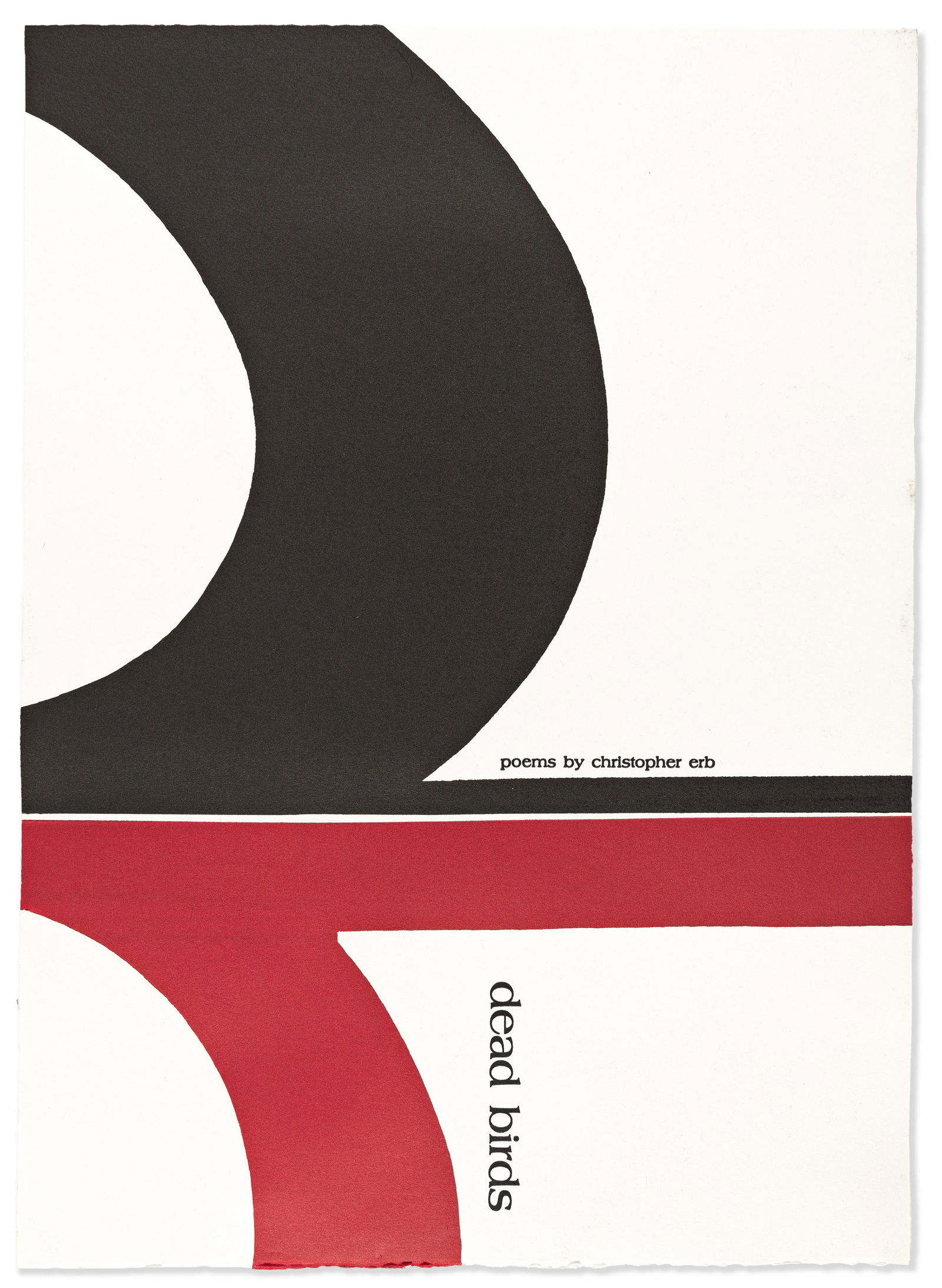 (PRINT PORTFOLIO.) Erb, Christopher. Dead Birds.: (PRINT PORTFOLIO.) Erb, Christopher. Dead Birds. 24 broadsides containing a hand-printed and signed print by various artists including Will Barnet, Robert Blackburn, Joe Lee, George Nama, and others,