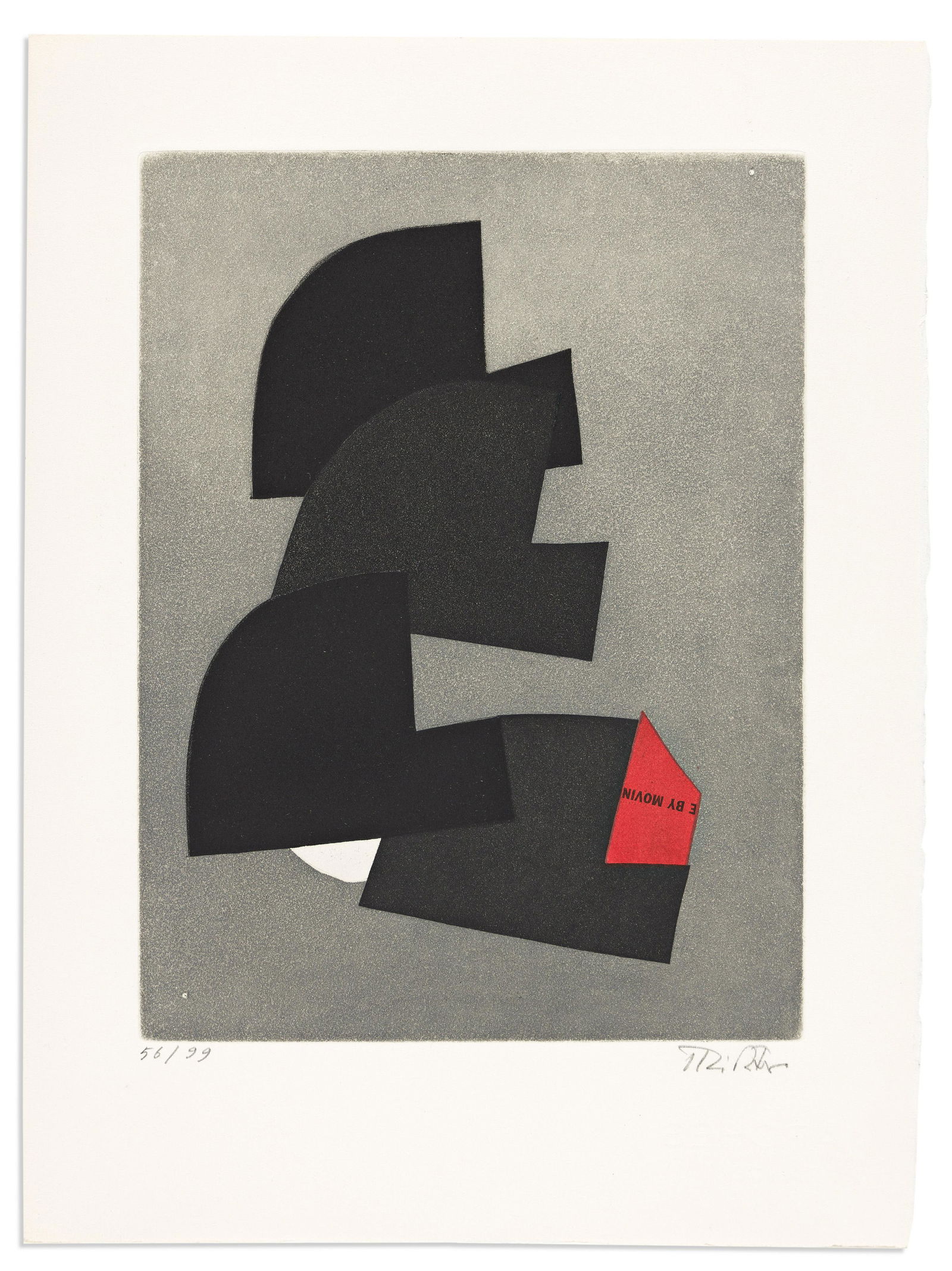 RICHTER, HANS. Rosey, Gui. Faits divers faits éternels. (1 of 1)