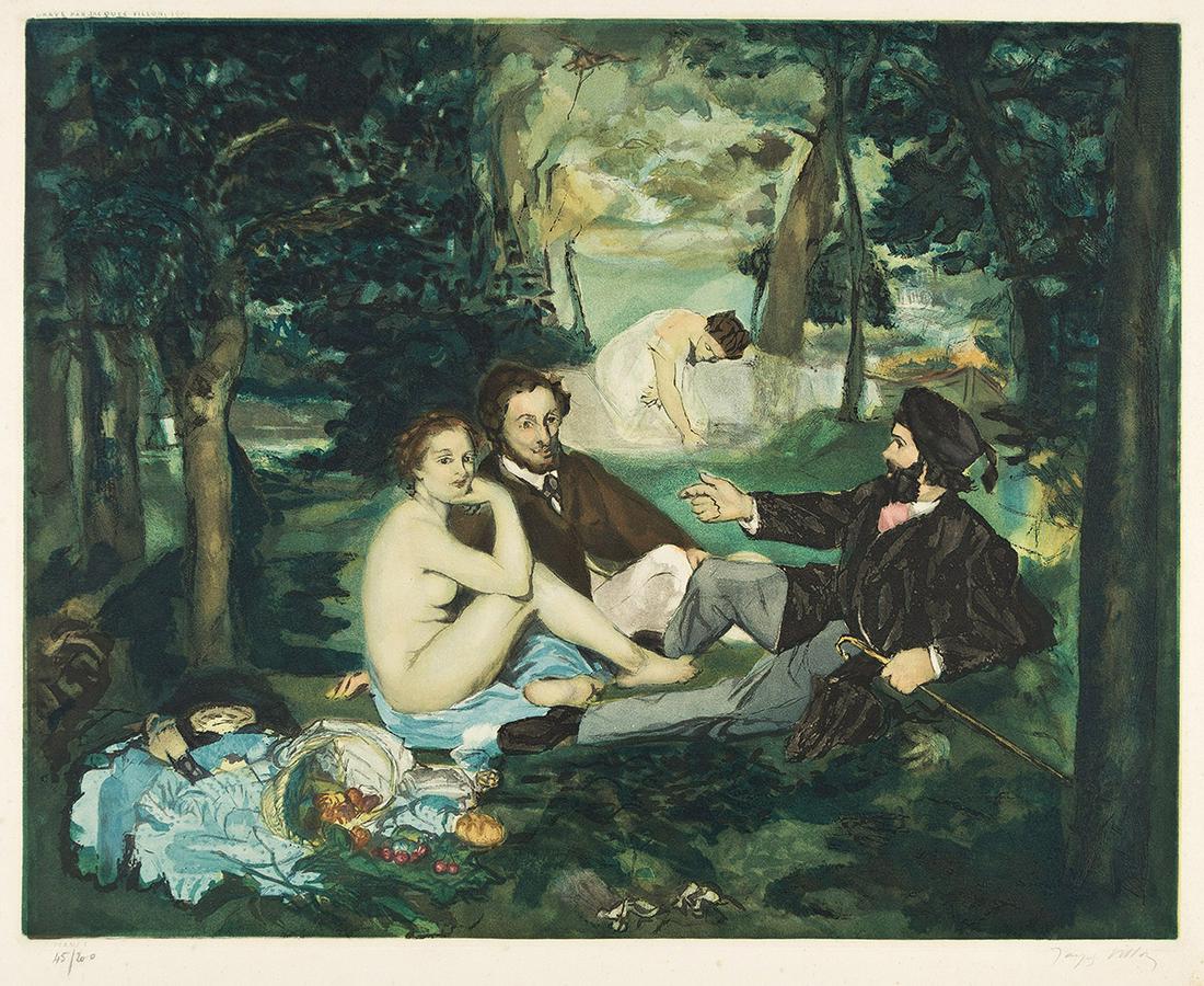 ÉDOUARD MANET (AFTER) Le Déjeuner sur l'herbe. (1 of 1)