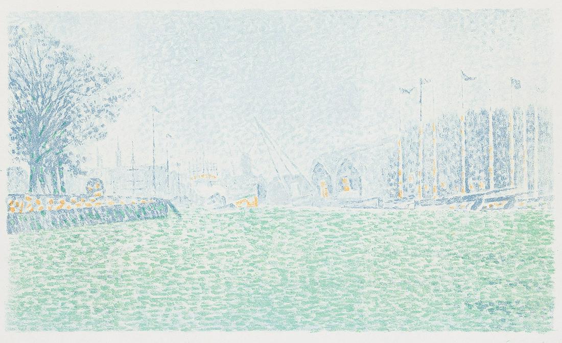 PAUL SIGNAC À Flessingue. (1 of 1)
