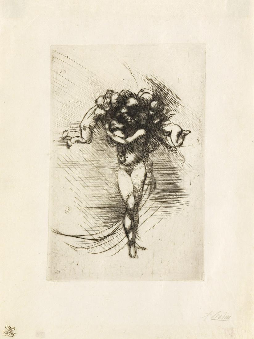 AUGUSTE RODIN Le Printemps. (1 of 1)