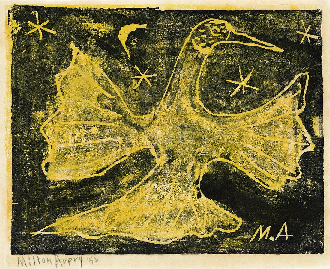 MILTON AVERY Dawn. (1 of 1)