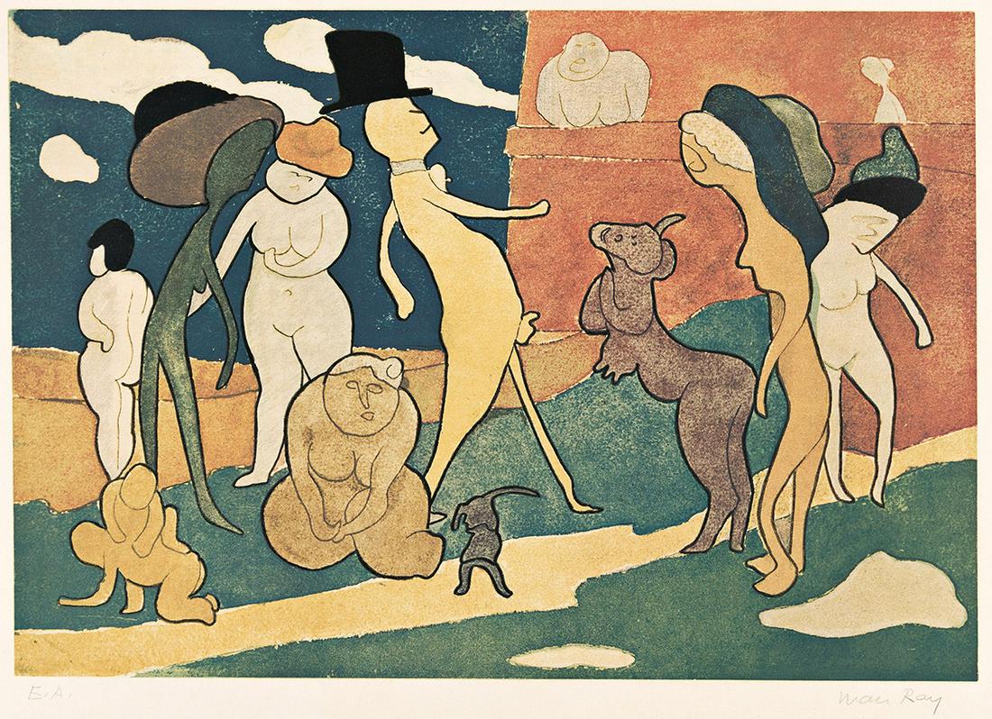 MAN RAY Promenade. (1 of 1)