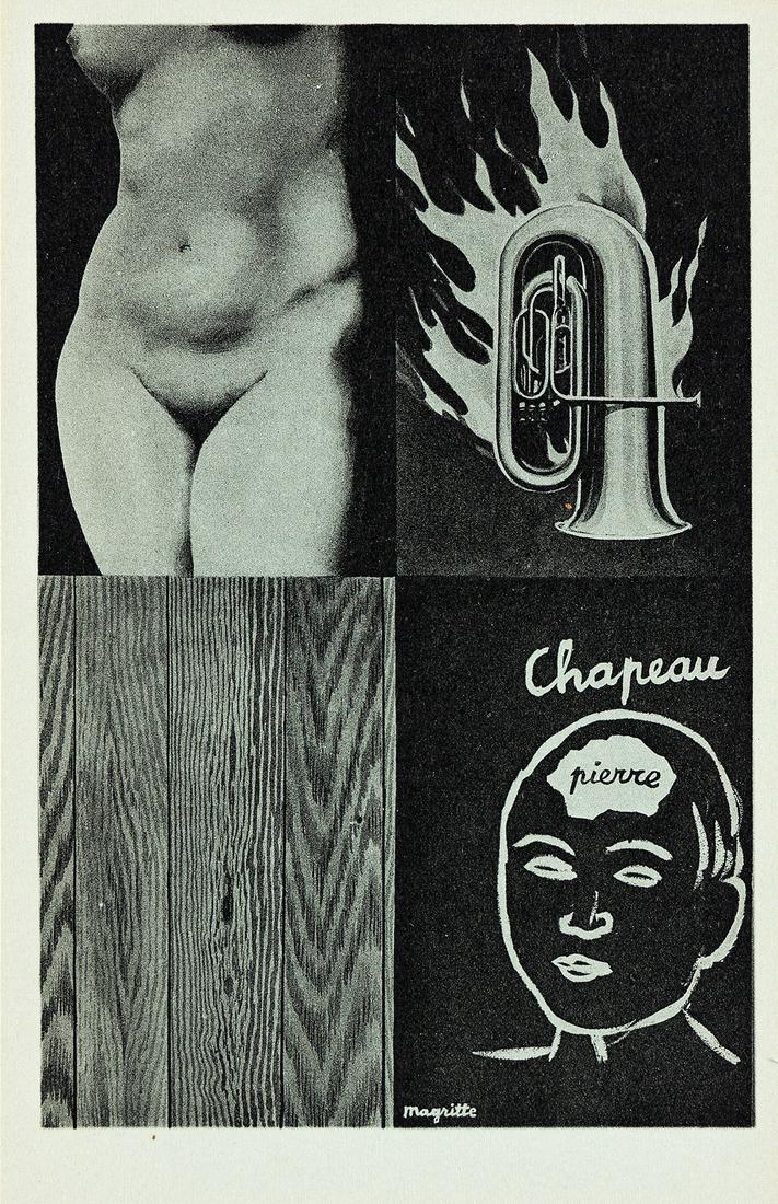 La Carte Surréaliste, Première Série. (1 of 5)