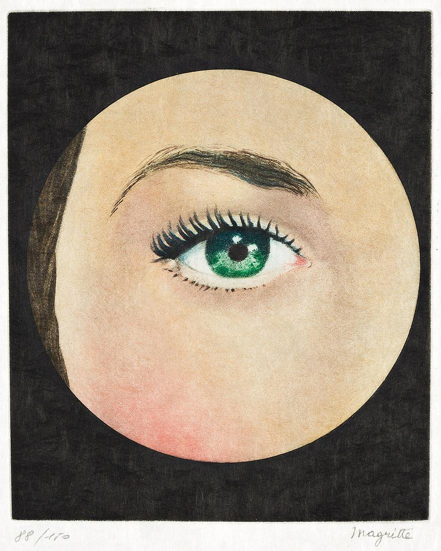 RENÉ MAGRITTE L'Oeil. (1 of 1)