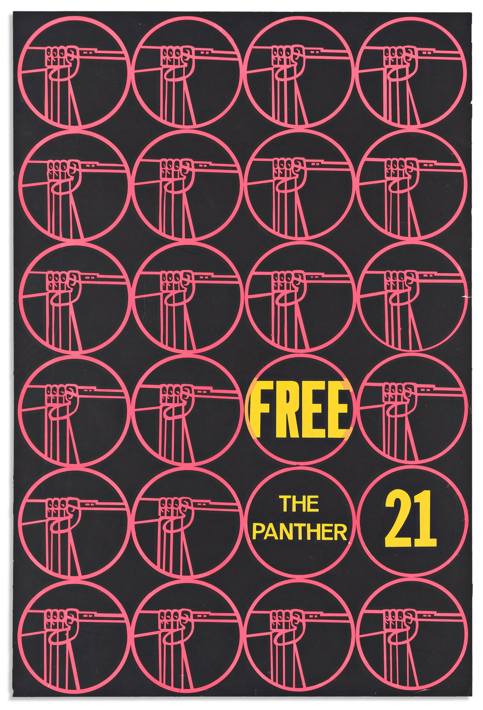 (BLACK PANTHERS.) Free the Panther 21. (1 of 1)