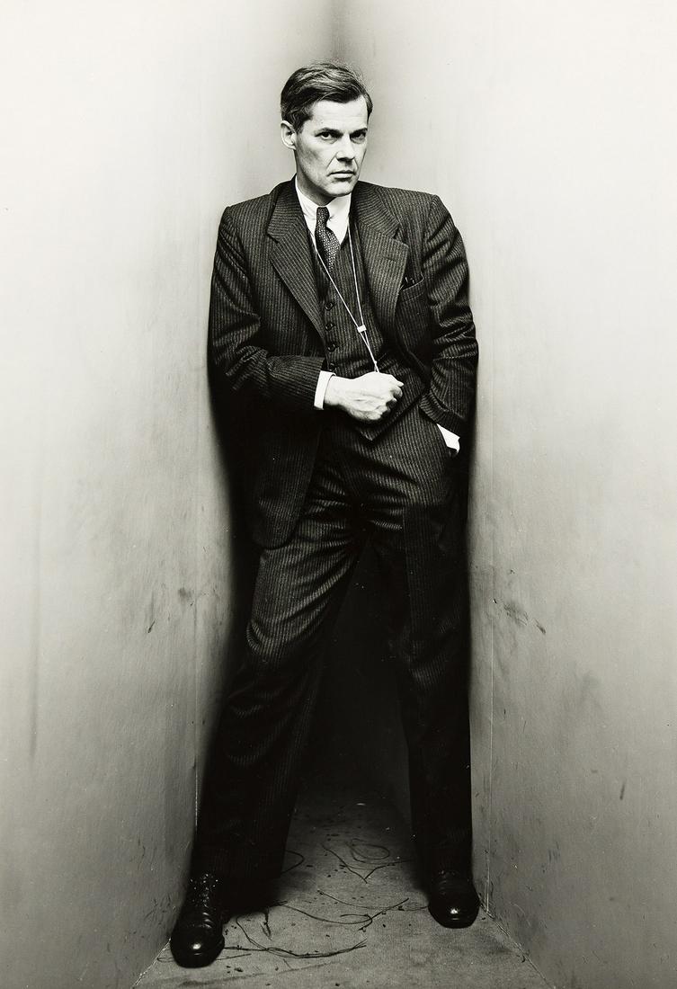 IRVING PENN (1917-2009) Portrait of Glenway Wescott. (1 of 1)