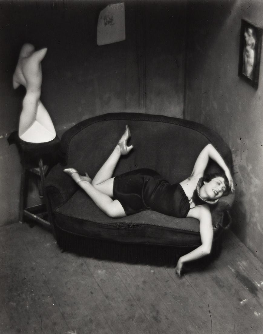 ANDRÉ KERTÉSZ (1894-1985) Satiric Dancer. (1 of 1)