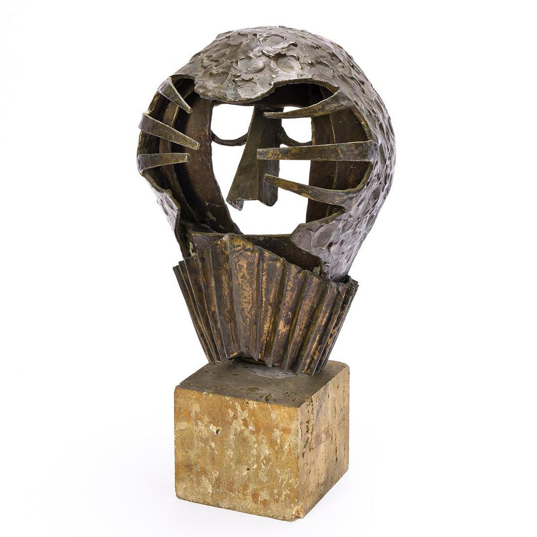 PETER CHINNI (1928 - 2019, AMERICAN) War Mask. (1 of 5)