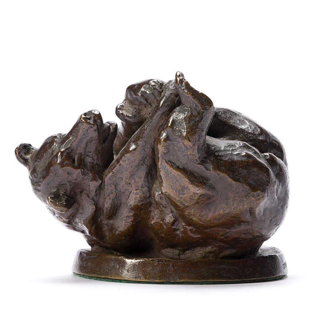 Hyatt Huntington, Anna Vaughn (1876-1973) Bear Cub. (1 of 4)