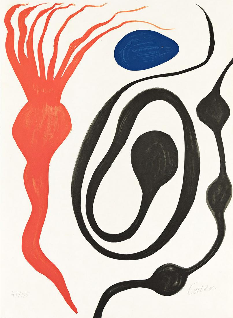 ALEXANDER CALDER Our Unfinished Revolution (Octopus). (1 of 1)