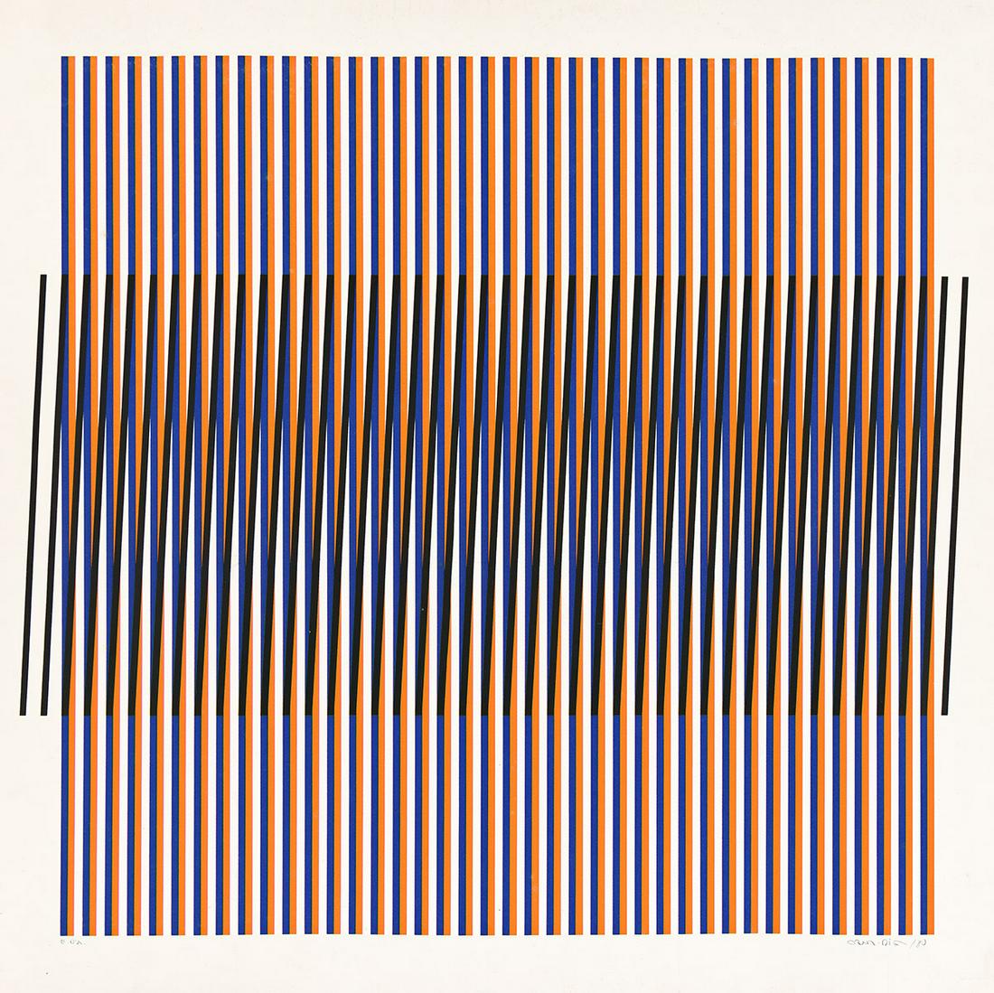 CARLOS CRUZ-DIEZ Induction Chromatique. (1 of 1)