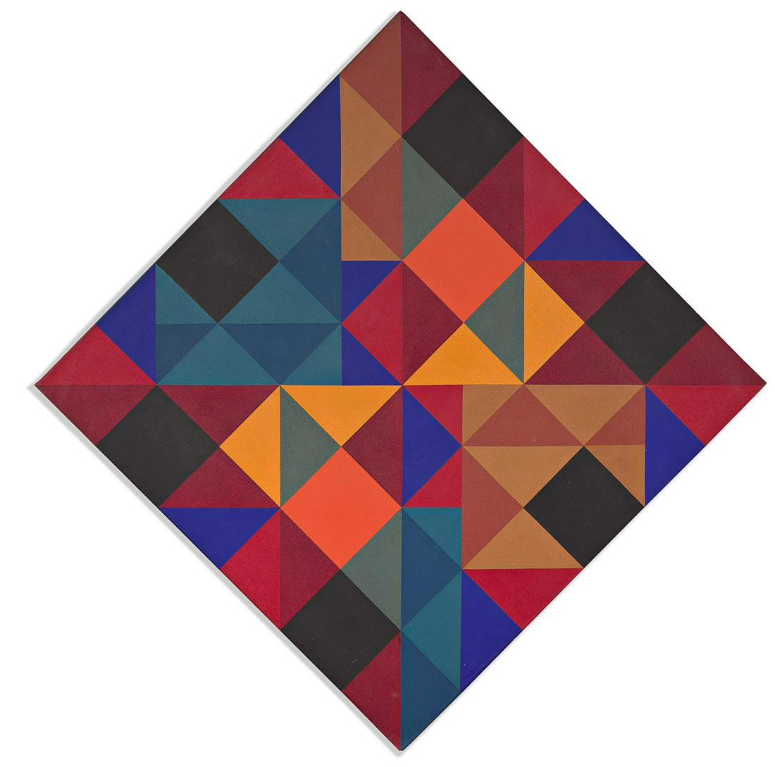 DEAN FLEMING Untitled (Lozenge). (1 of 1)