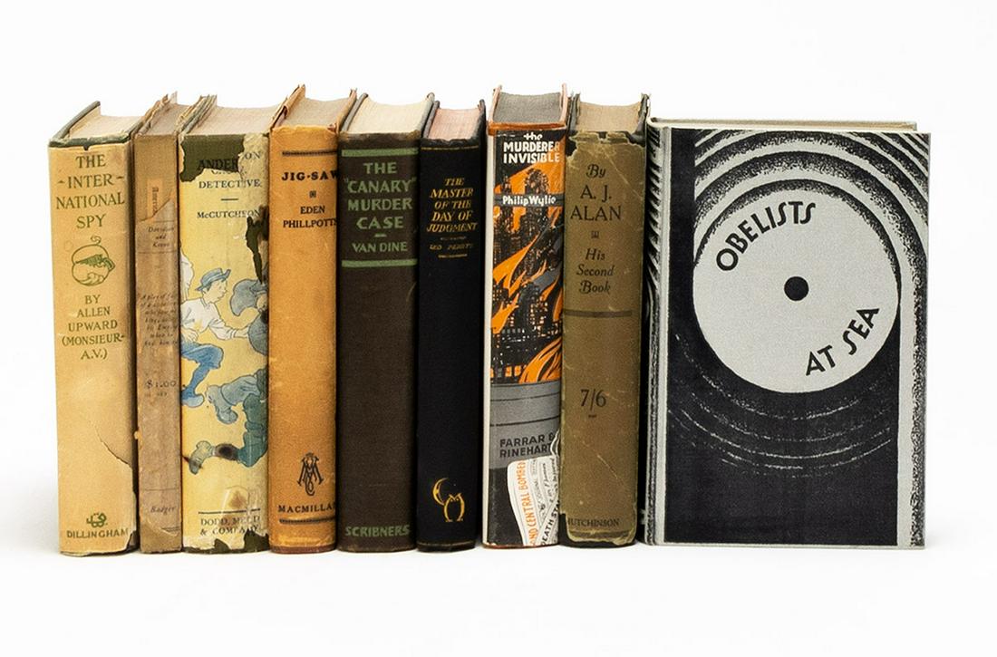 (MYSTERY and DETECTIVE FICTION.) Group of 9 First editions. (1 of 1)