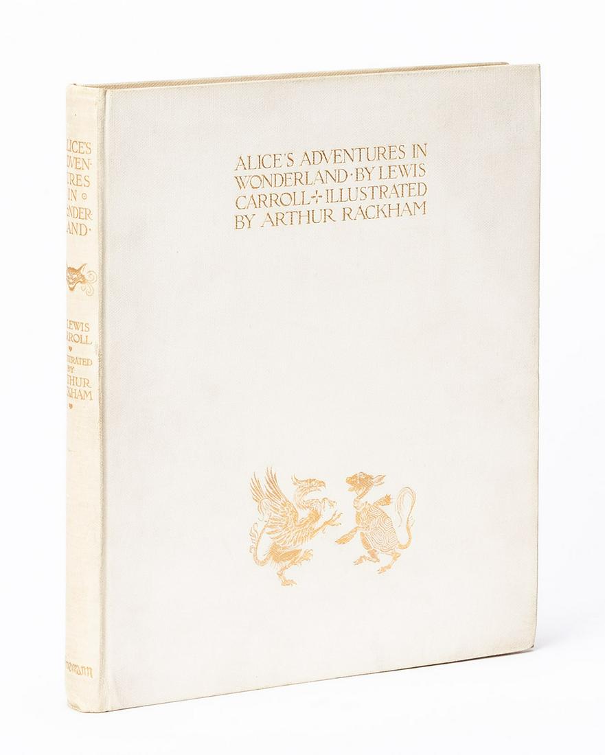 (RACKHAM, ARTHUR.) Carroll, Lewis. Alice's Adventures in Wonderland. (1 of 1)
