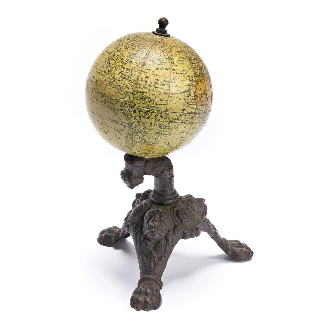 (GLOBES.) R. Barbot. Sphere Terrestre... (1 of 1)