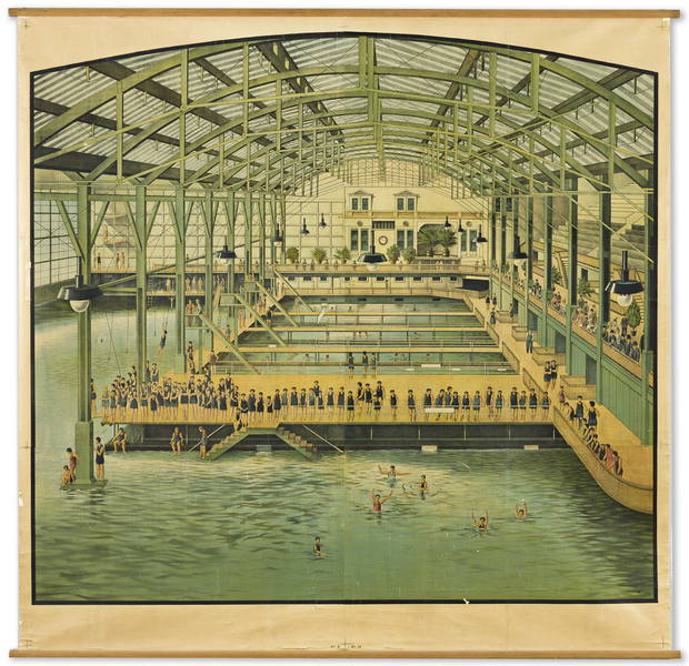 Vintage Posters Auction on Aug 03, 2023 by Swann Auction Galleries in NY