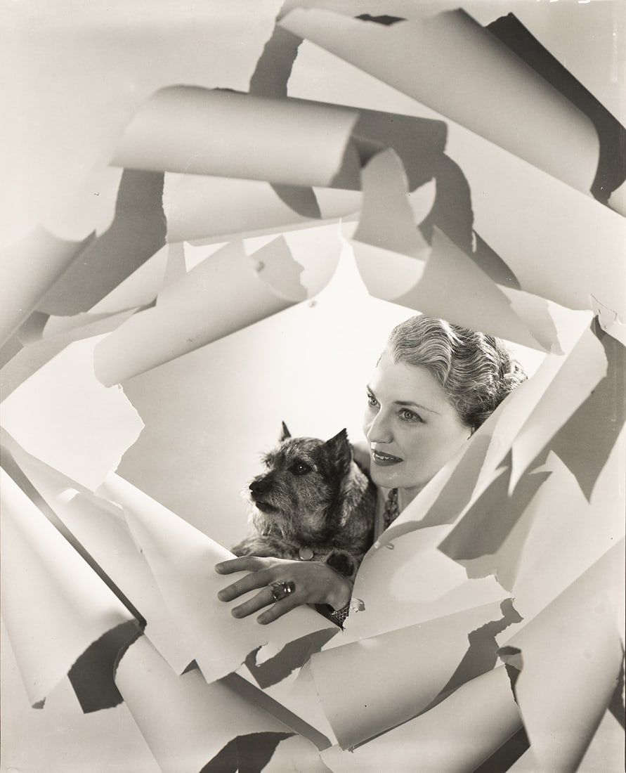 CECIL BEATON (1904-1980) Mrs. Harrison Williams, later Mona Countess of Bismark. (1 of 1)