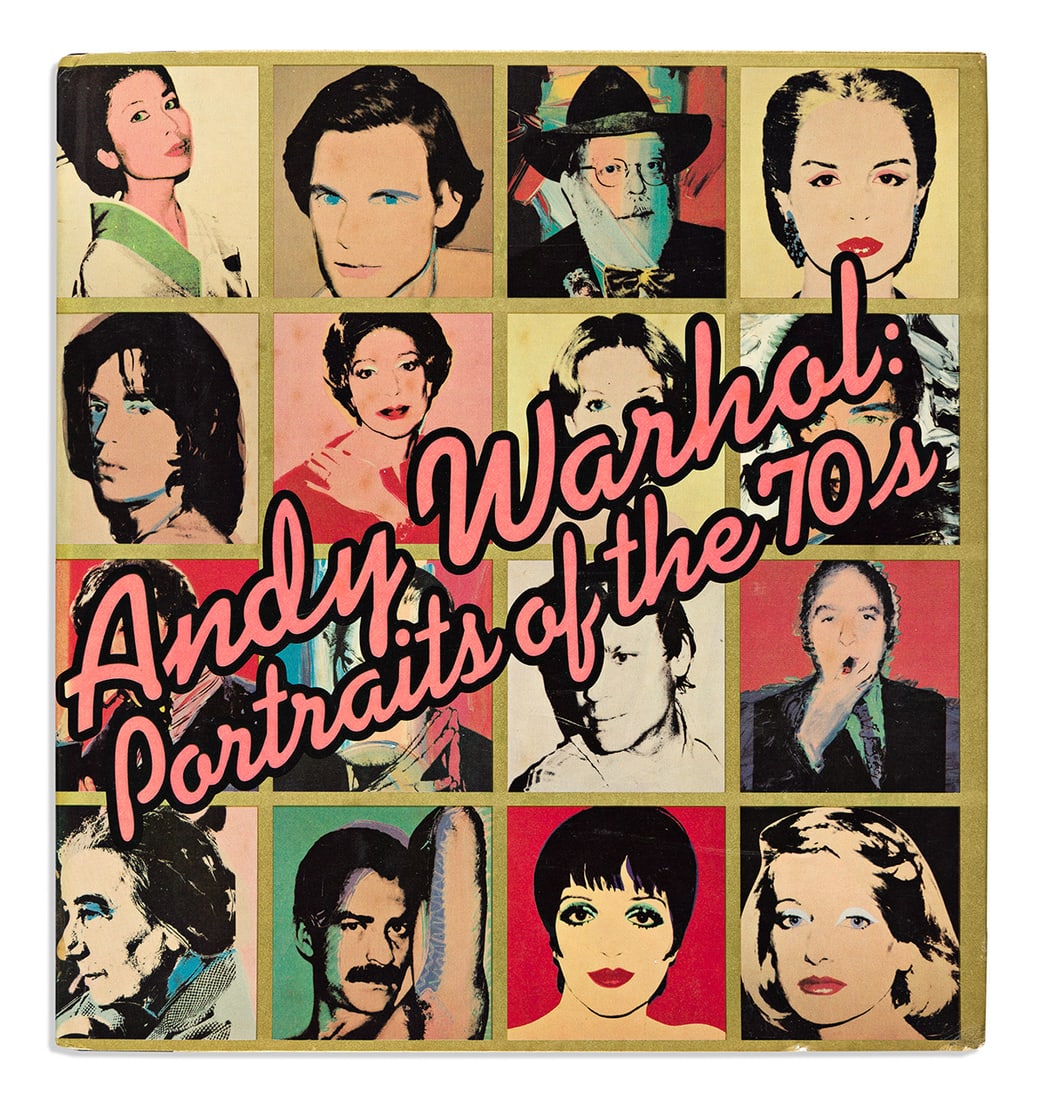ANDY WARHOL (1928-1987) Andy Warhol: Portraits of the 70s. (1 of 2)