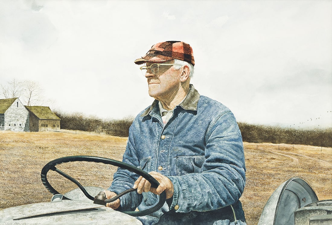 DOUG BREGA After The Harvest. (1 of 2)