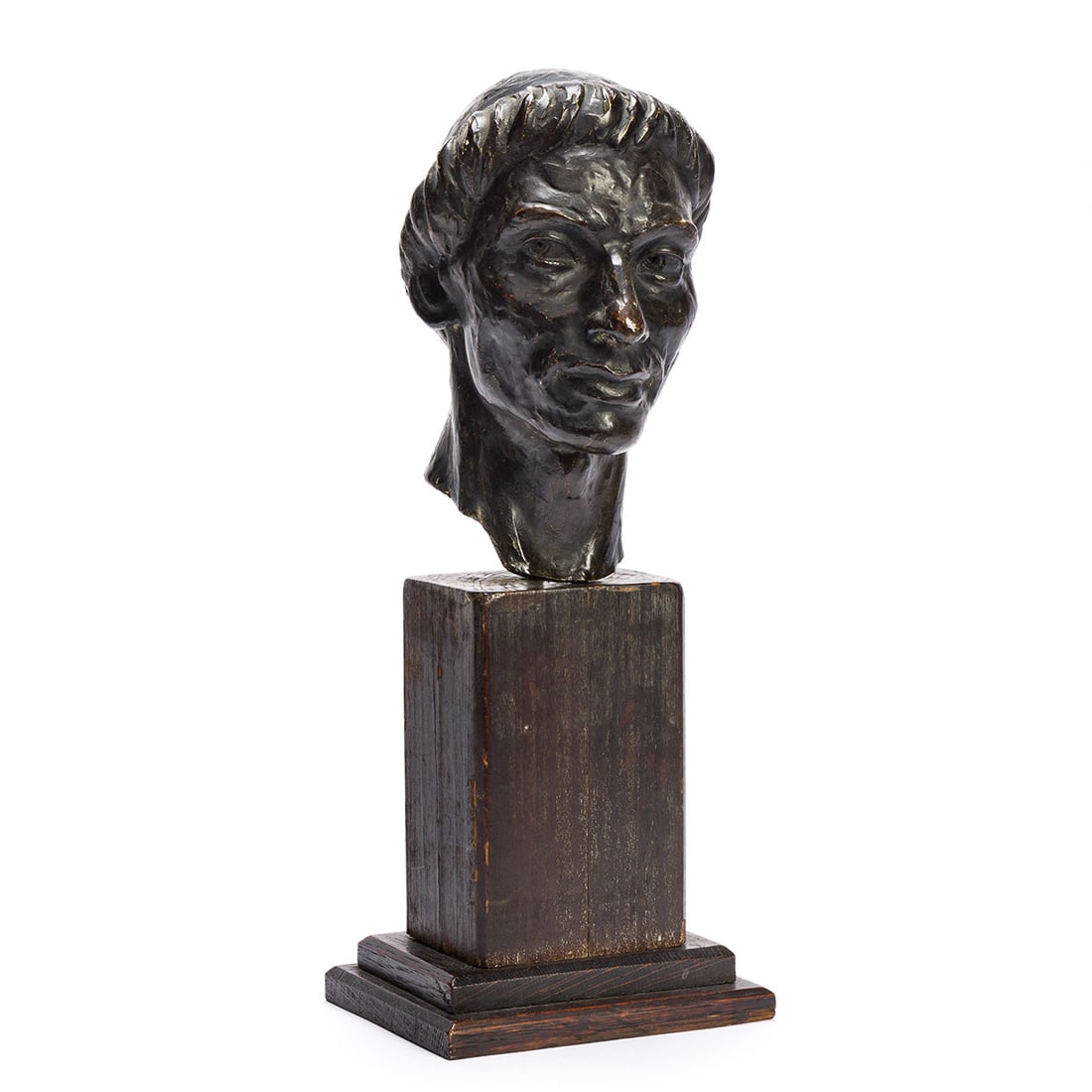 RICHMOND BARTHÉ (1901 - 1989) Head of a Monk. (1 of 4)