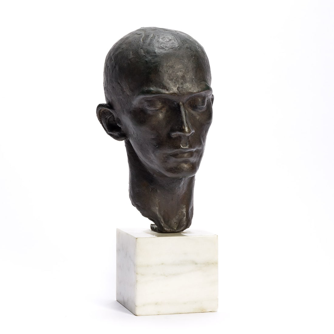 RICHMOND BARTHÉ (1901 - 1989) Head of a Dancer (Harald Kreutzberg). (1 of 4)