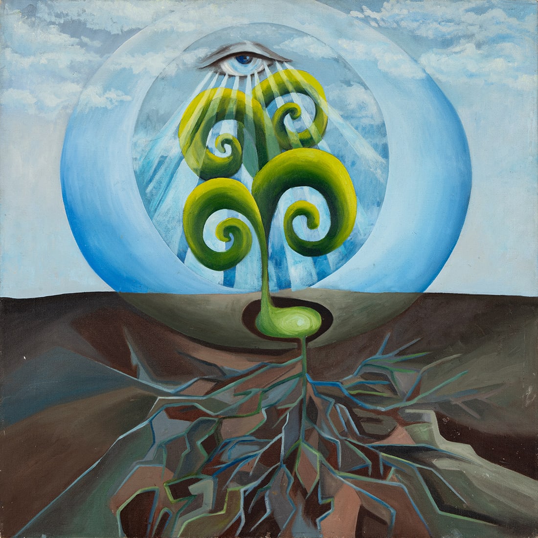 BARBARA JONES-HOGU (1938 - 2017) Untitled. (1 of 1)