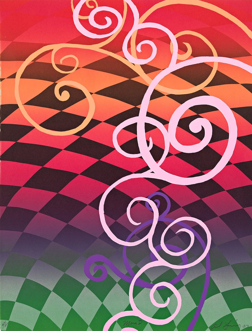 Alvin D. Loving, Jr. (1935 2005) Mara D. Auction