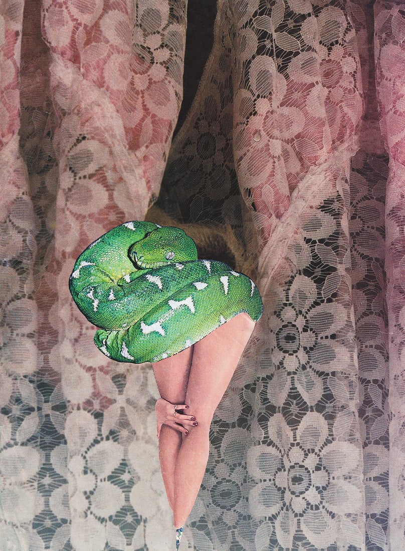 WANGECHI MUTU (1972 - ) Eve.: WANGECHI MUTU (1972 - ) Eve. Archival pigment print on rag paper, 2011. 508x406 mm; 20x16 inches (sheet). Signed, dated and numbered 62/75 in ink on the Artspace label on the verso. Printed and publis