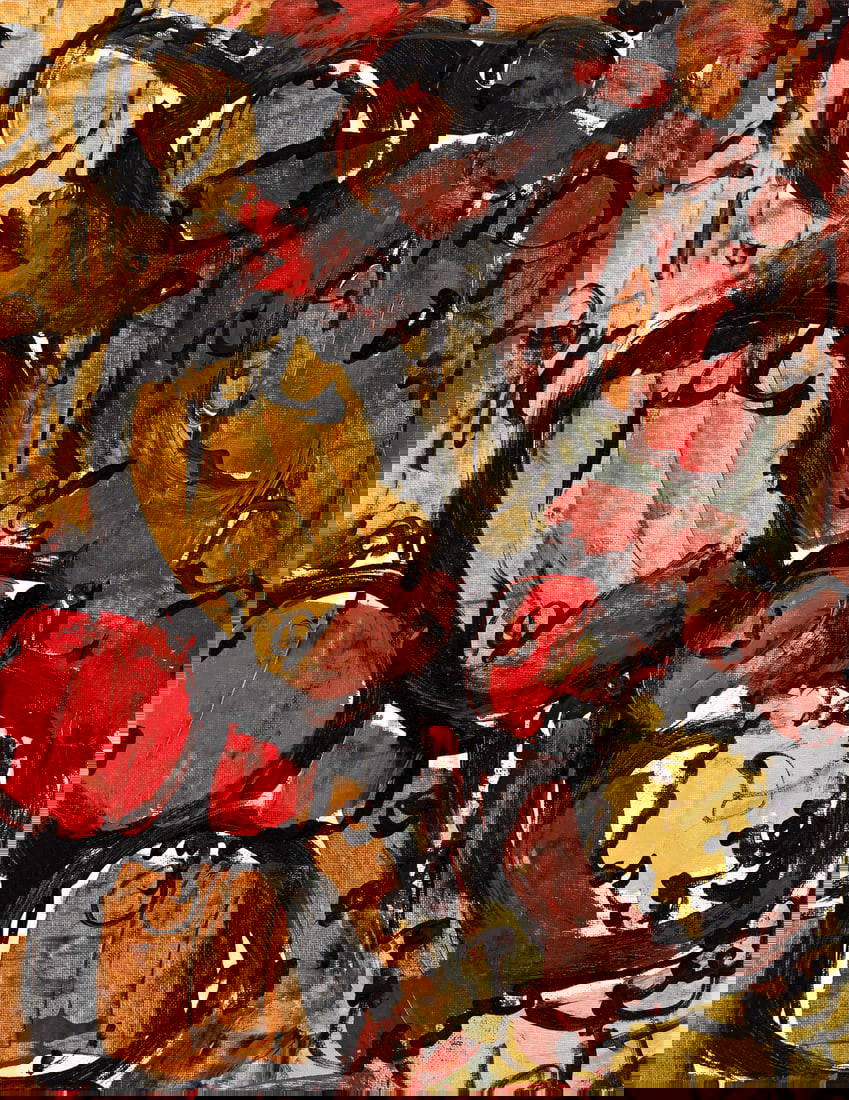 Claude Lawrence (1944 ) The Lean. Auction