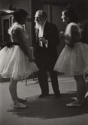 BRASSAÏ (1899-1984) "Patron of the Opera.": BRASSAÏ (1899-1984) "Patron of the Opera." Ferrotyped silver print, 11x7 1/2 inches (28x19 cm.), with Brassaï's hand stamp on verso; framed. 1937 from the collection of inger mccabe elliott. Camera