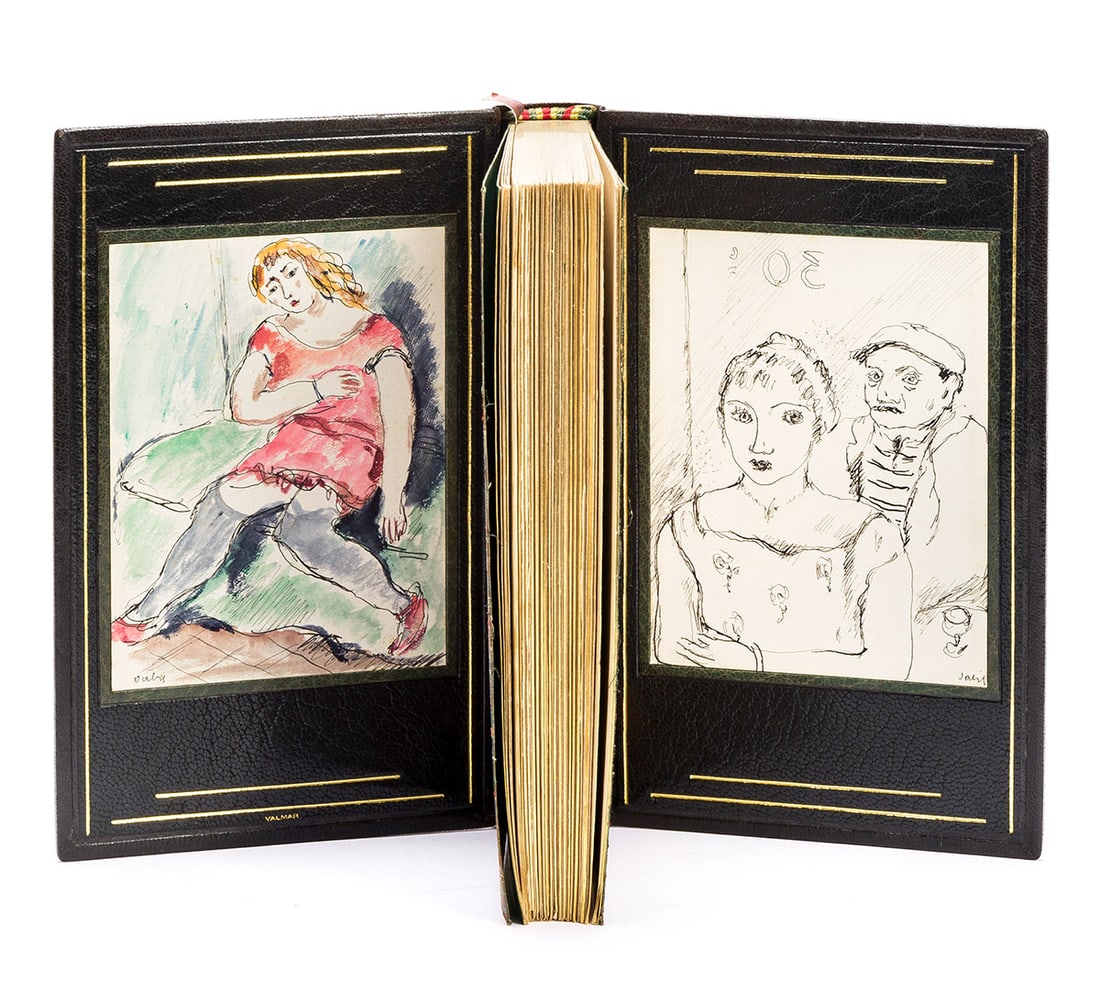 (BINDINGS - FRENCH.) Dabit, Eugene. L'Hotel du Nord. (1 of 1)