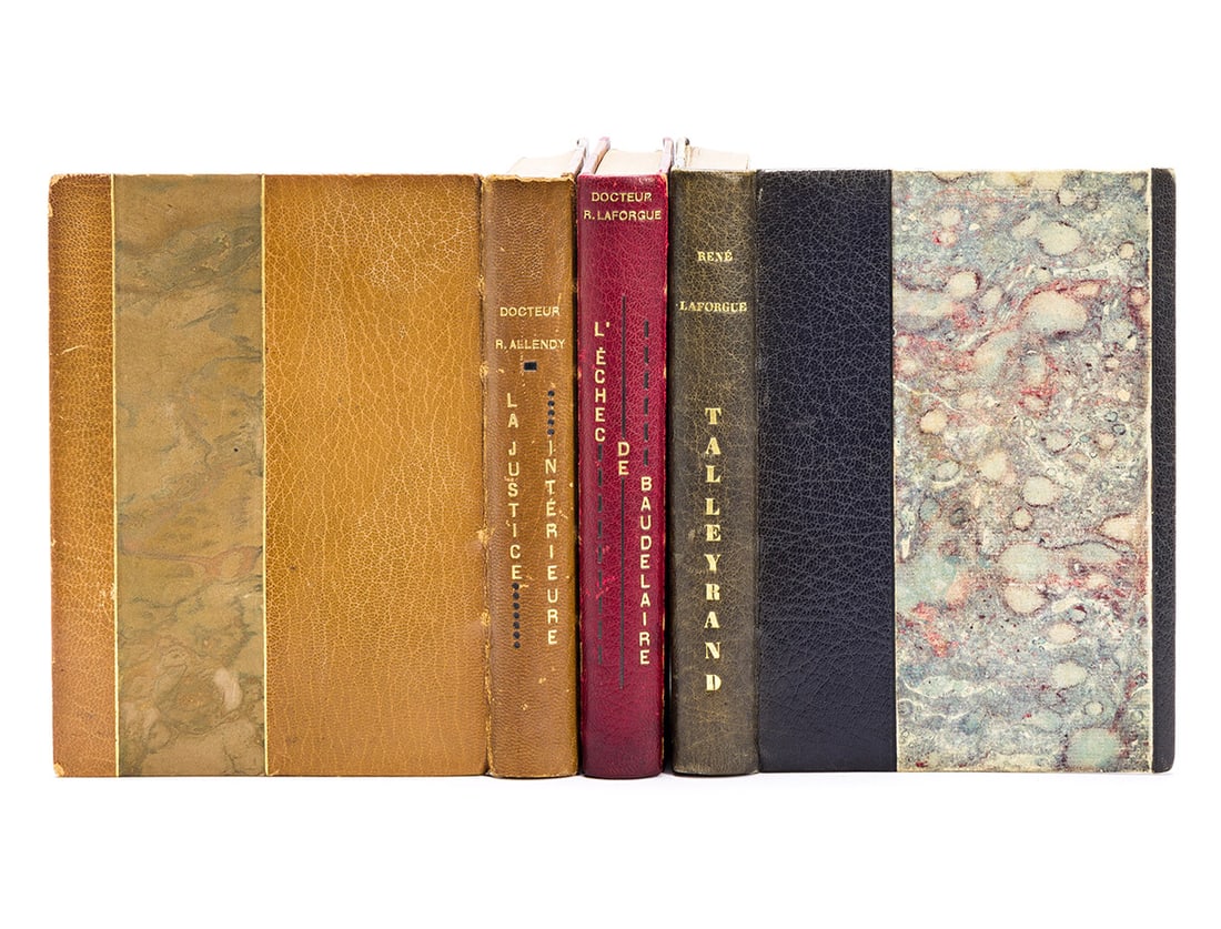 (BINDINGS - FRENCH.) Group of 3 limited editions. (1 of 1)