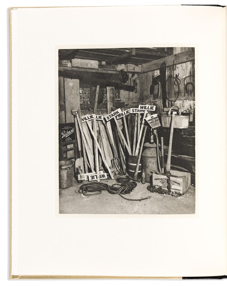 (LIMITED EDITIONS CLUB.) Warren, Robert Penn. All the King's Men.: (LIMITED EDITIONS CLUB.) Warren, Robert Penn. All the King's Men. 2 volumes. Photogravures by Hank O'Neal. 4to, publisher's ¼ leather gilt, few minor smudges; publisher's invitation slip and pros