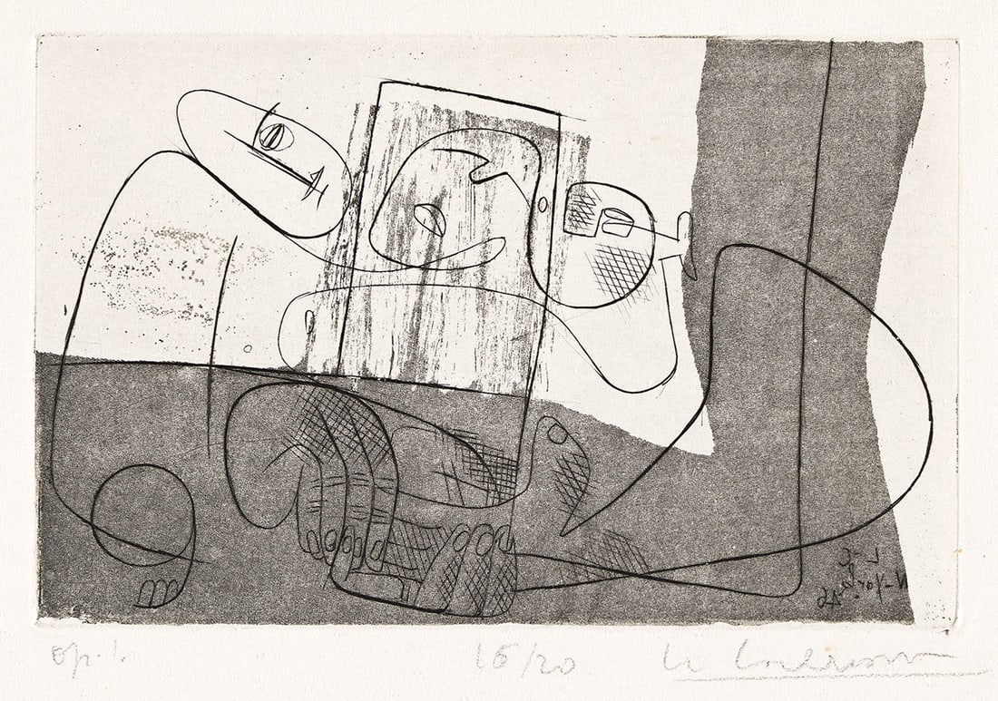 LE CORBUSIER New York. (1 of 1)