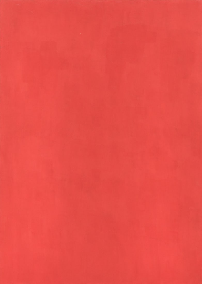 PHIL SIMS Untitled.: PHIL SIMS Untitled. Oil on linen, 2007. 1778x1270 mm; 70x50 inches. Signed and dated in ink, on the overlap.Provenance: Private collection, Birmingham, Alabama.Sold to benefit the Birmingham Museum of