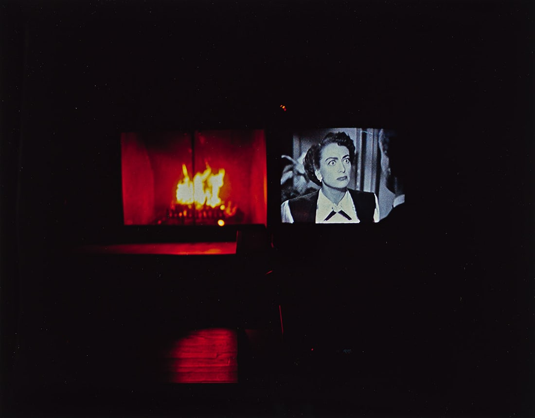 NAN GOLDIN Joan Crawford's Eyes, Thanksgiving, N.J. (1 of 1)