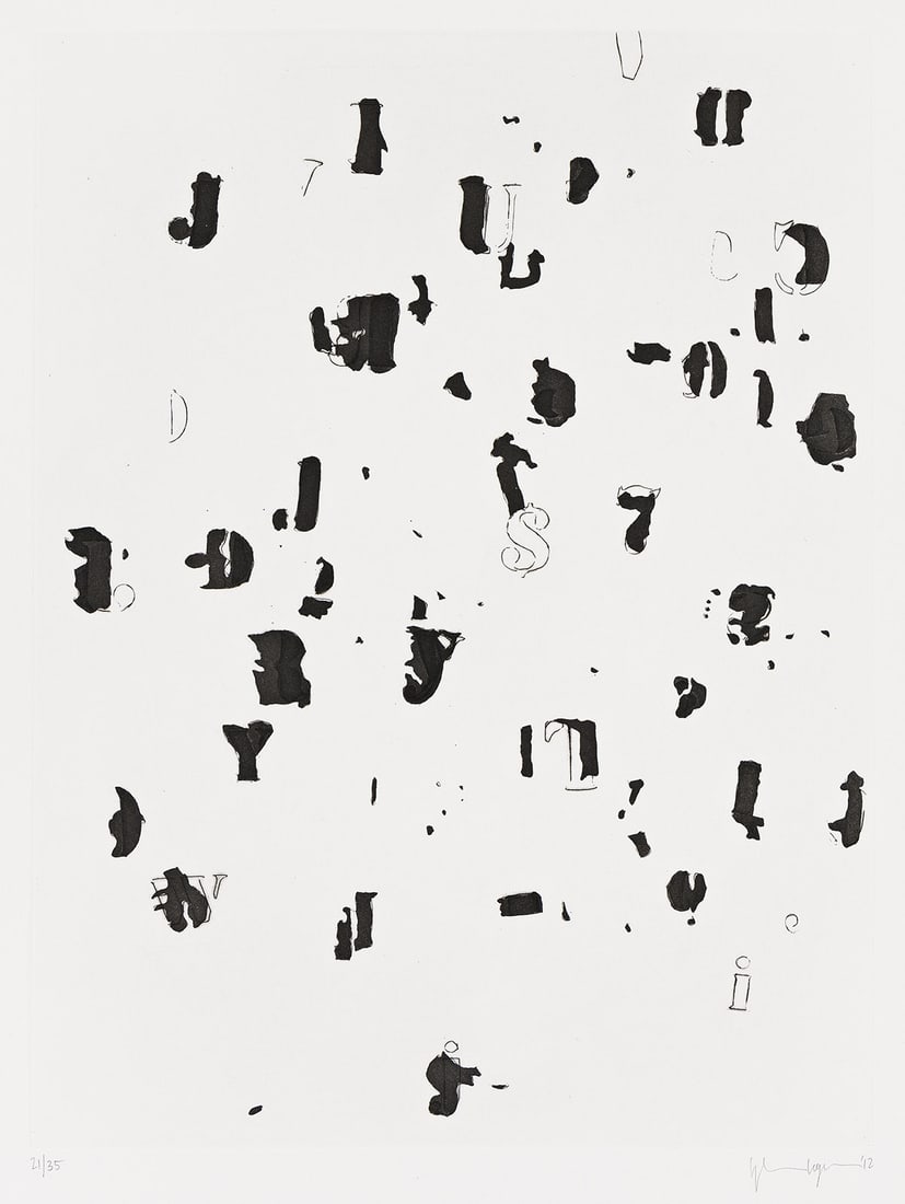 GLENN LIGON Notes on the Prelude. (1 of 1)