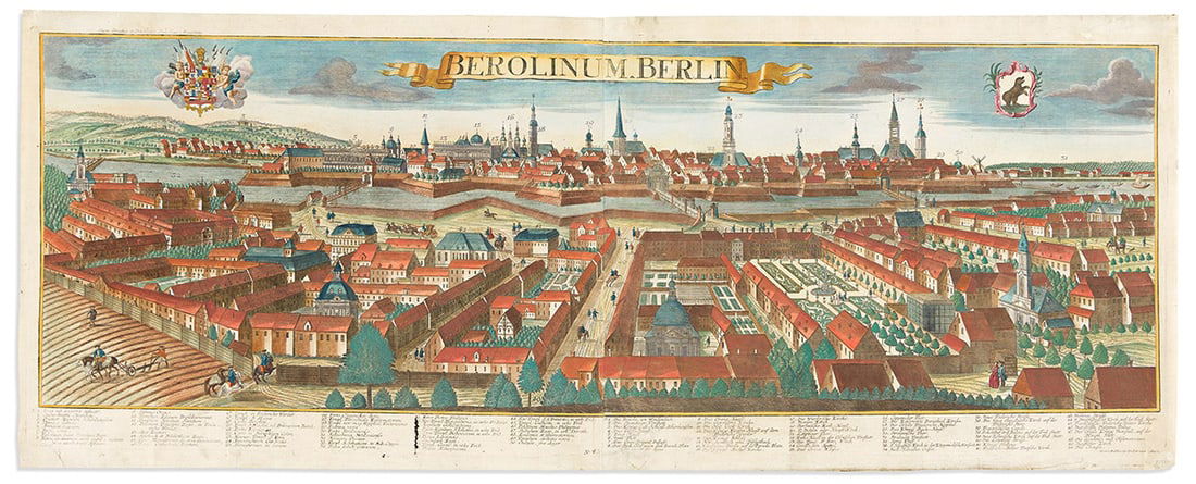 (BERLIN.) Georg Balthasar Probst. Berolinum. Berlin. (1 of 1)