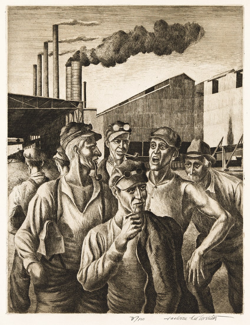 JACKSON LEE NESBITT (1913-2008) The Goose. (1 of 1)