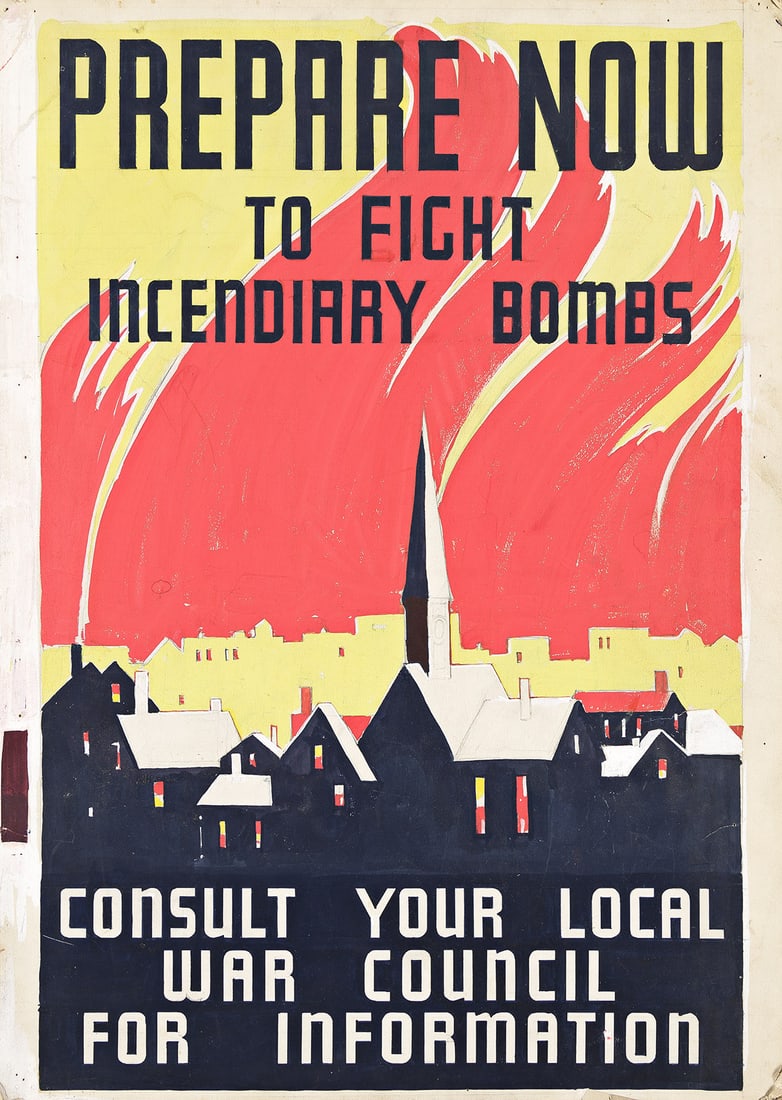 DESIGNERS UNKNOWN [New York and San Francisco W.P.A. Projects]. (1 of 3)