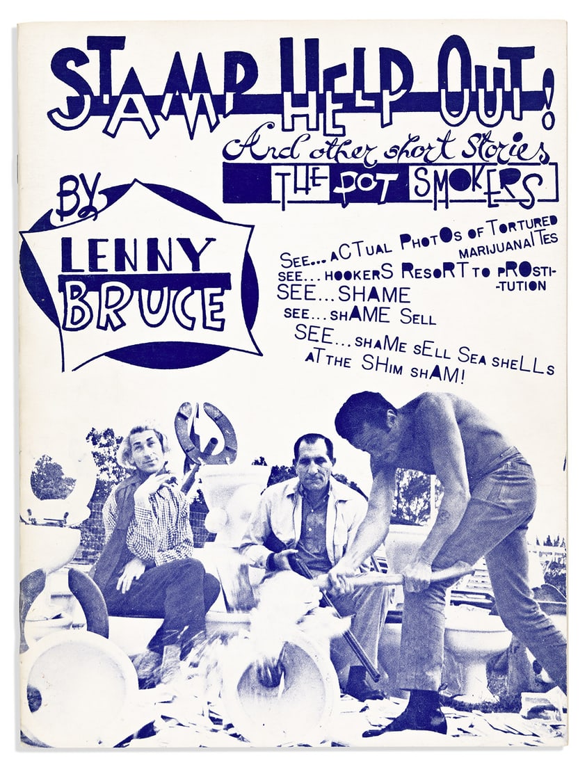 LENNY BRUCE (1925-1966) (1 of 1)