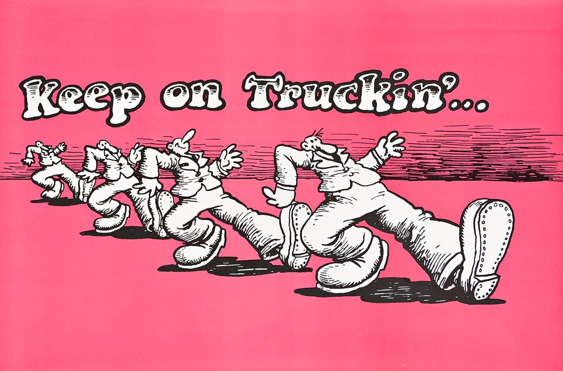 ROBERT CRUMB (1943- ) (1 of 3)