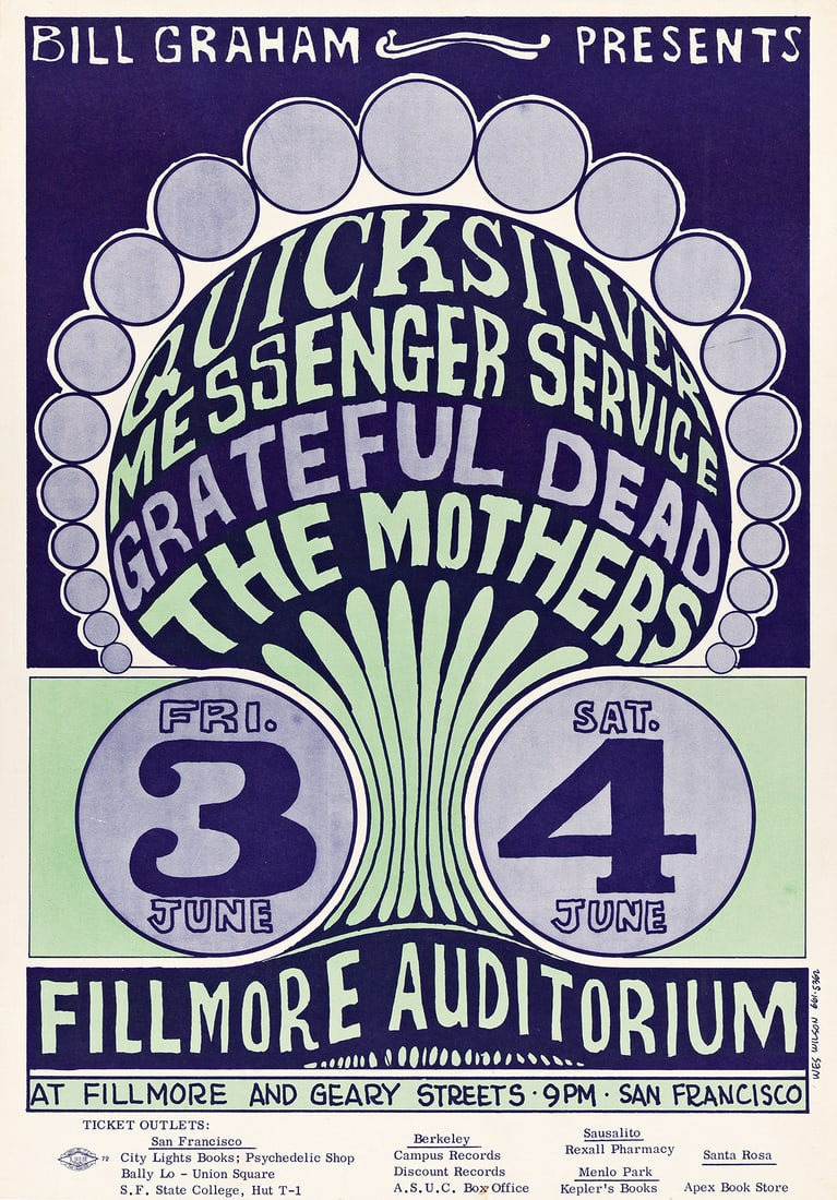 WES WILSON (1937-2020) (1 of 1)