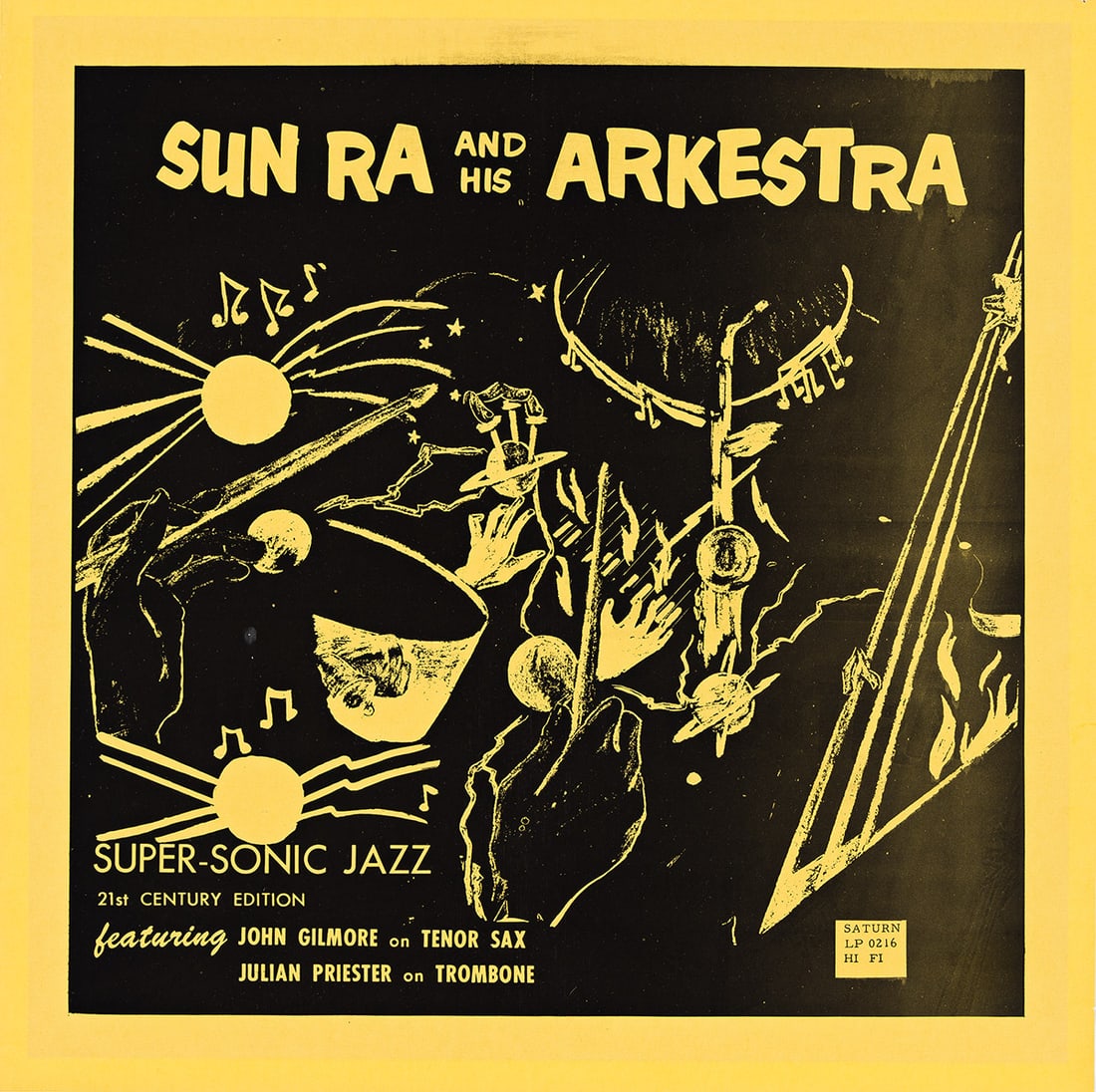 (SUN RA - JAZZ) (1 of 2)